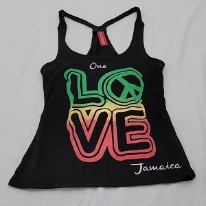 Small Jamaica One Love Tank Top